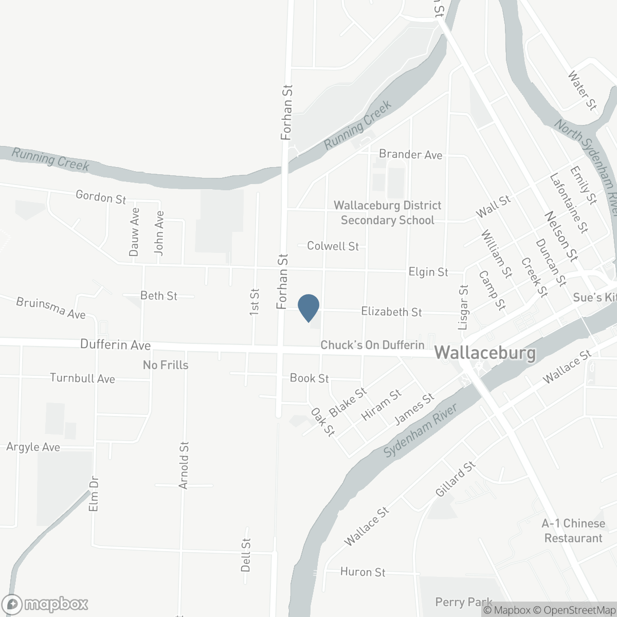 1134 Elizabeth STREET, Wallaceburg, Ontario N8A 3A8